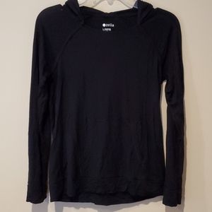 Lightweight Hoodie Zella Black EUC 10/12